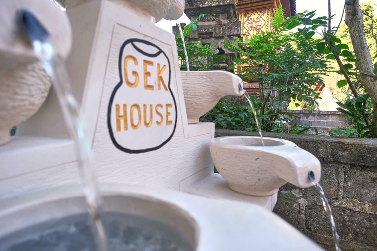 Gek House 우붓 외부 사진